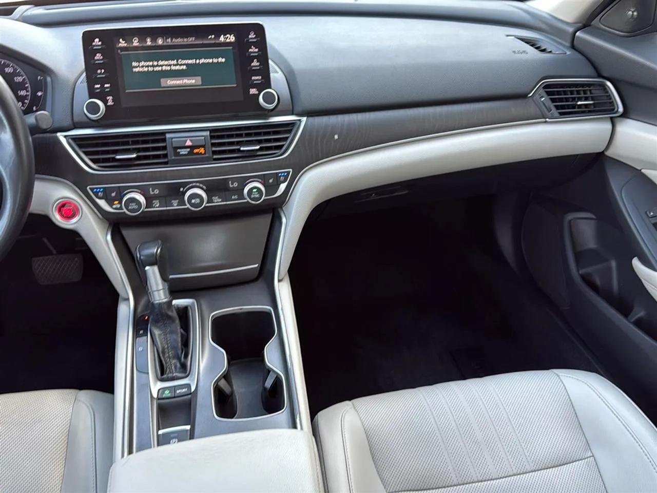 Honda Accord Sedan Touring 1.5T CVT 2018