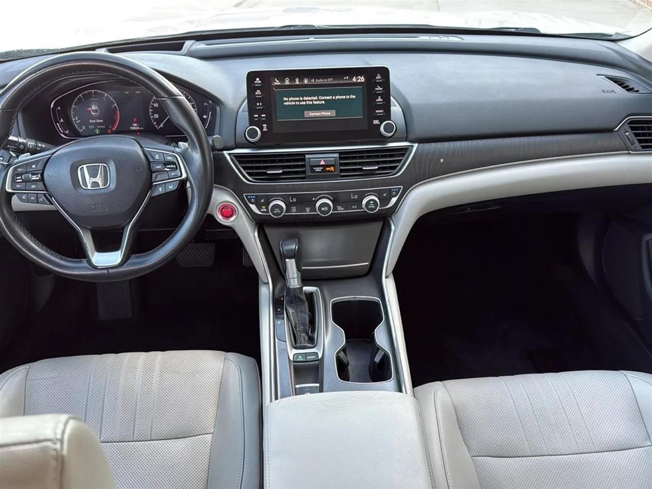 Honda Accord Sedan Touring 1.5T CVT 2018