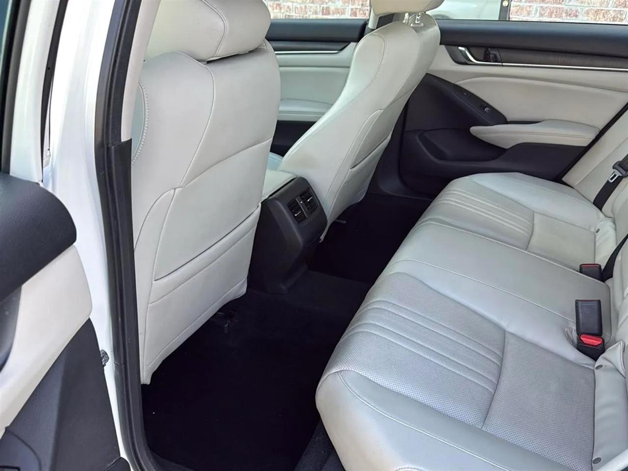 Honda Accord Sedan Touring 1.5T CVT 2018
