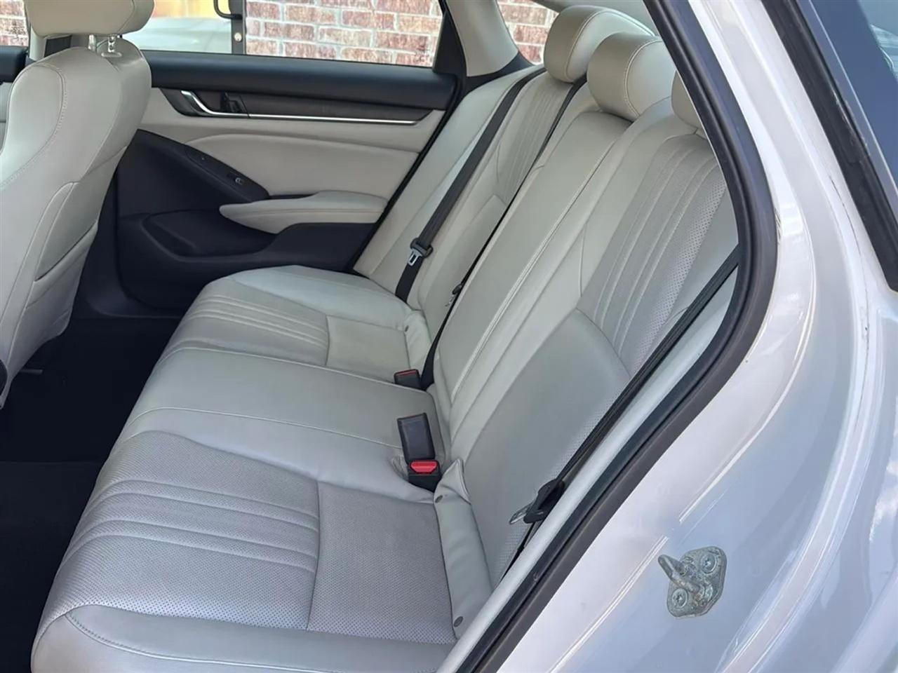 Honda Accord Sedan Touring 1.5T CVT 2018