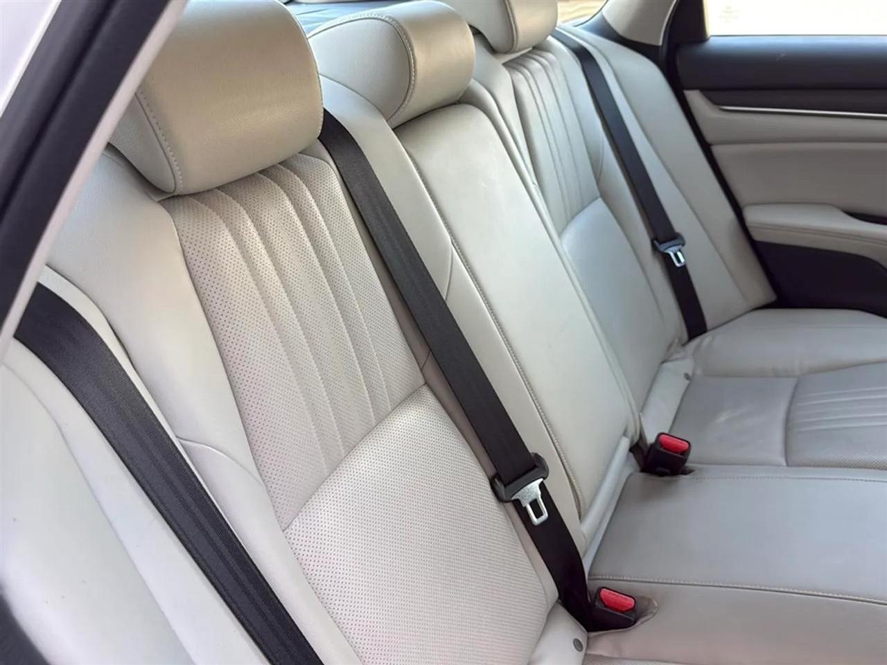 Honda Accord Sedan Touring 1.5T CVT 2018