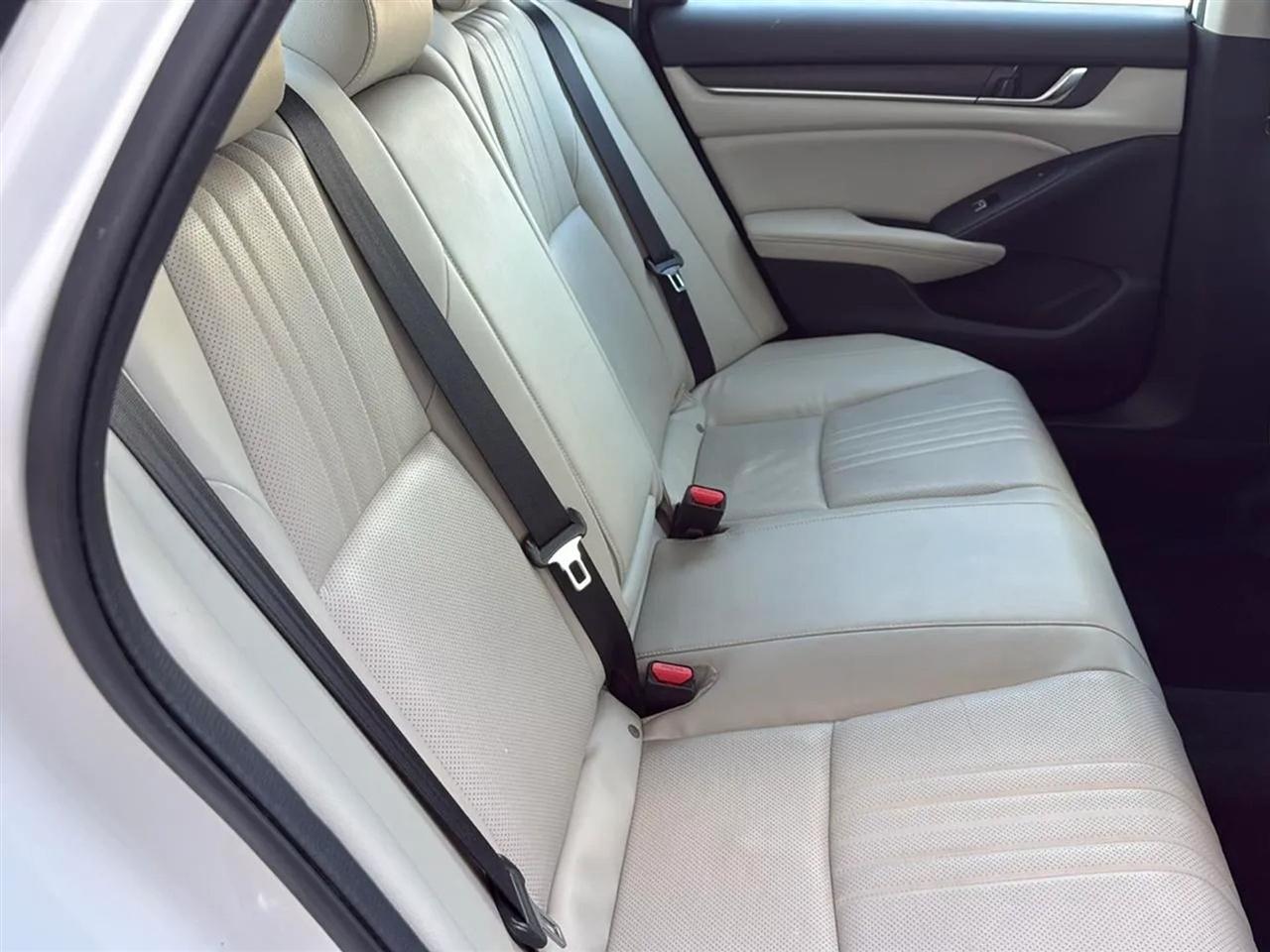 Honda Accord Sedan Touring 1.5T CVT 2018