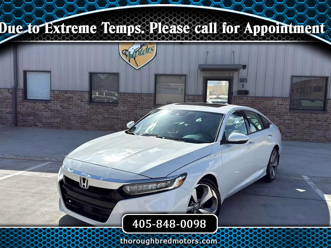 2018 Honda Accord Sedan Touring 1.5T CVT