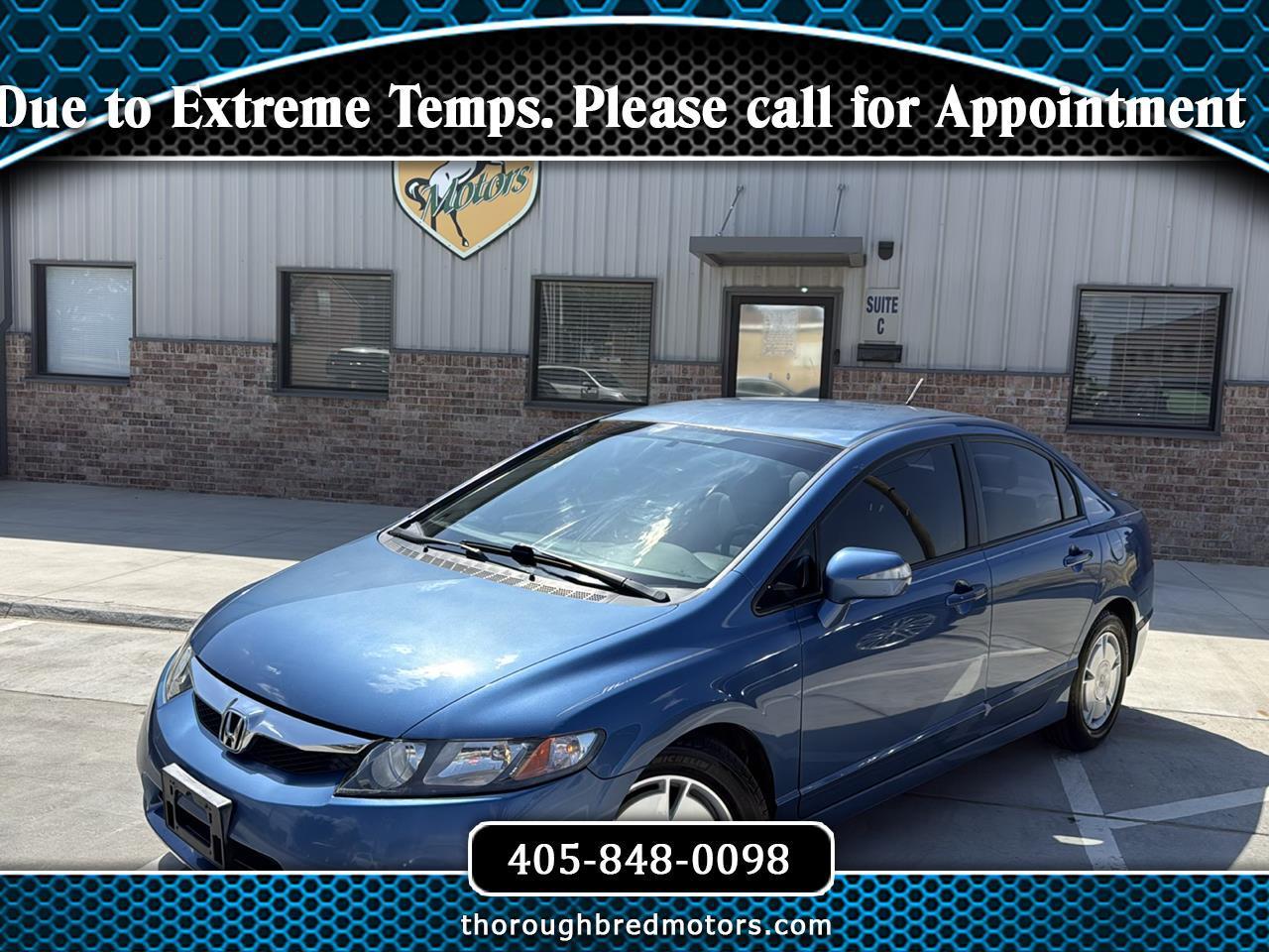 2010 Honda Civic Hybrid 4dr Sdn L4 CVT