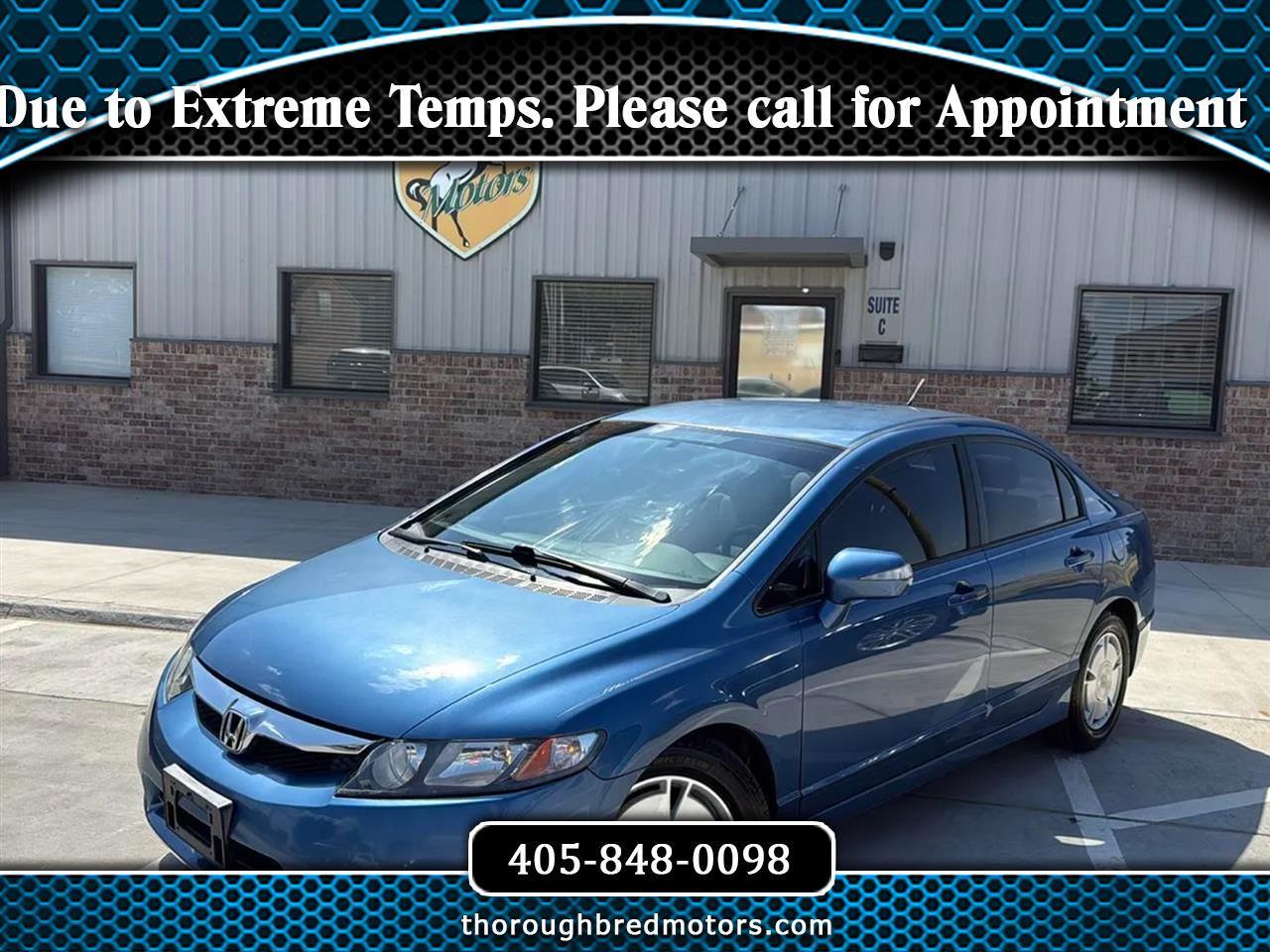 2010 Honda Civic Hybrid 4dr Sdn L4 CVT