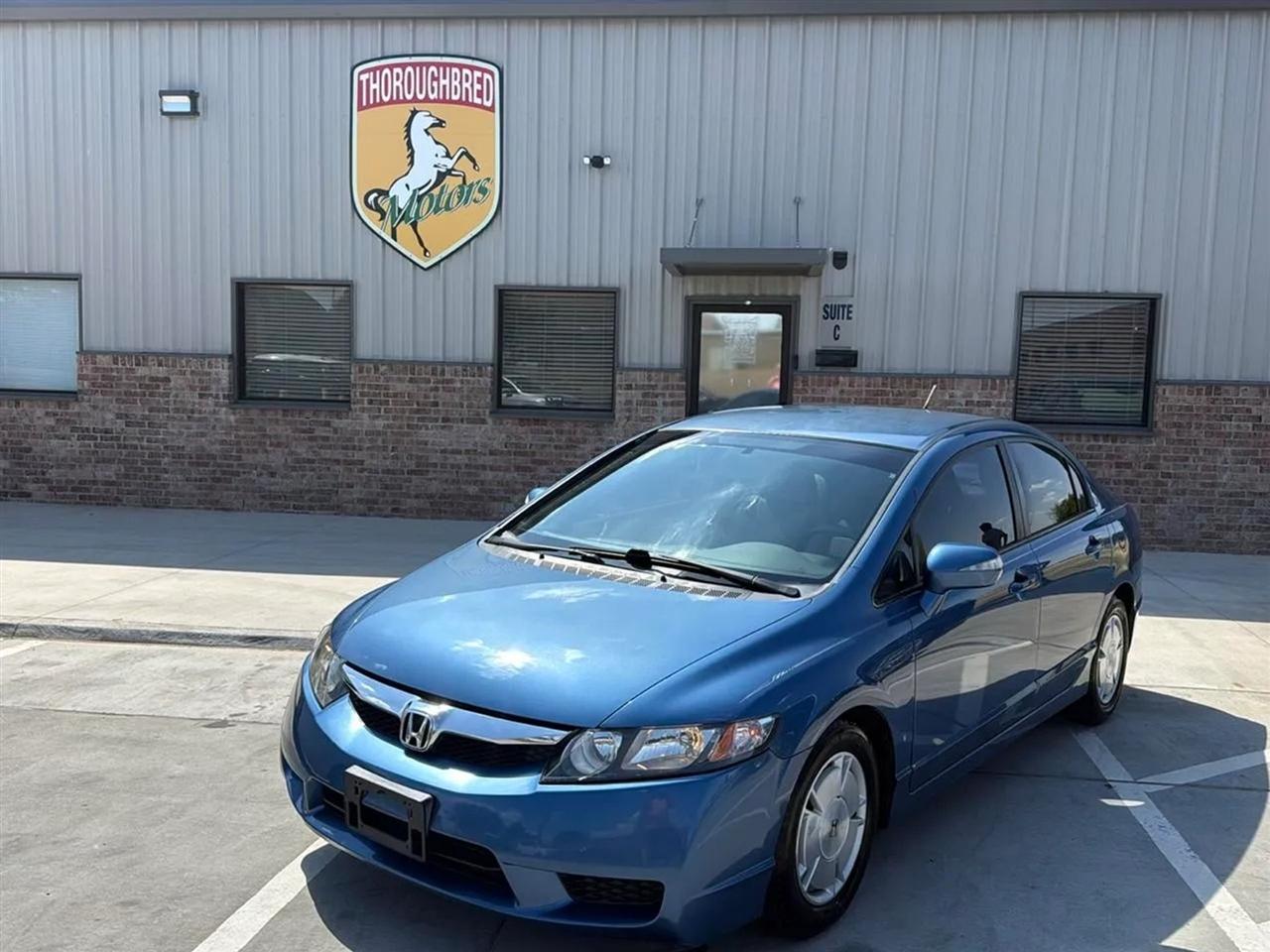 Honda Civic Hybrid 4dr Sdn L4 CVT 2010