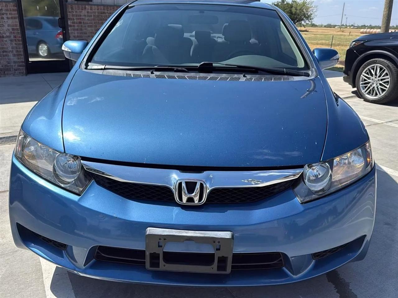 Honda Civic Hybrid 4dr Sdn L4 CVT 2010