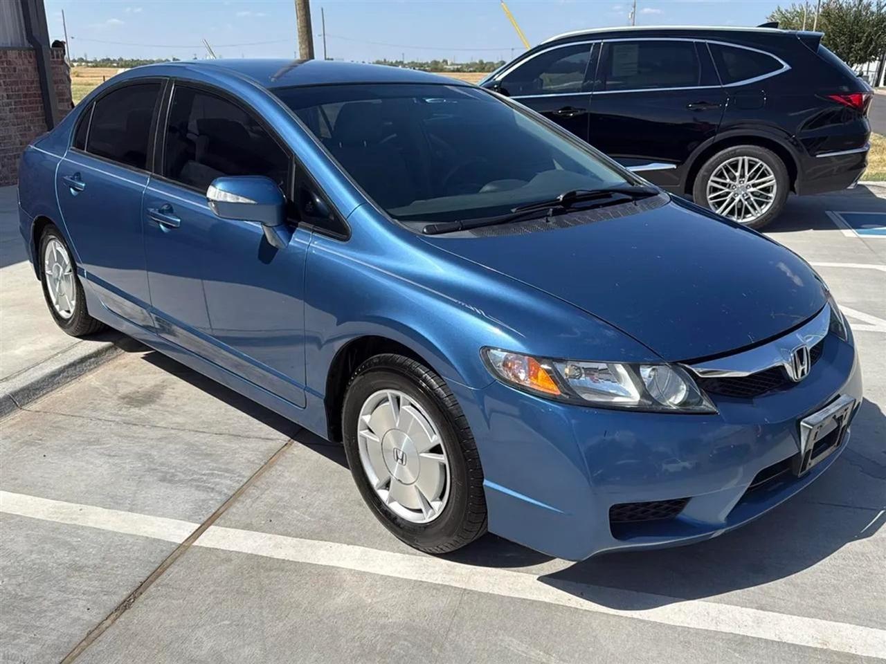 Honda Civic Hybrid 4dr Sdn L4 CVT 2010