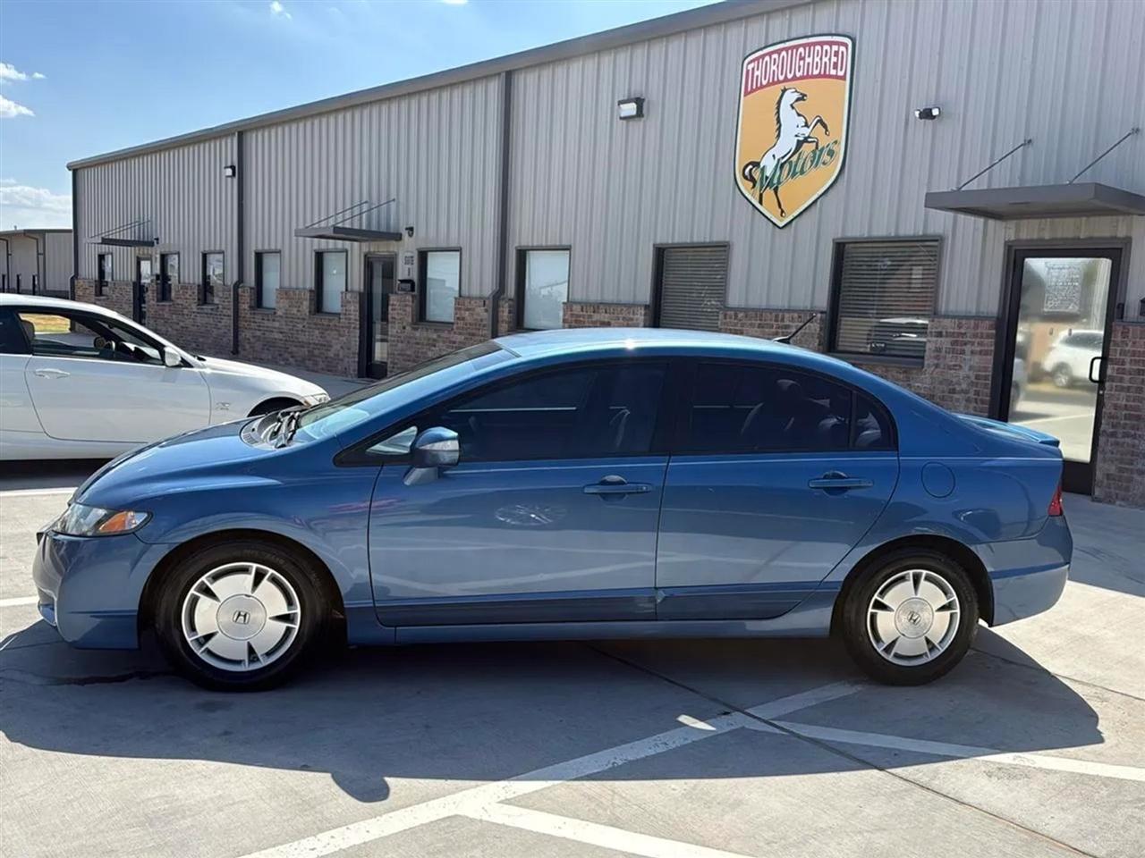 Honda Civic Hybrid 4dr Sdn L4 CVT 2010