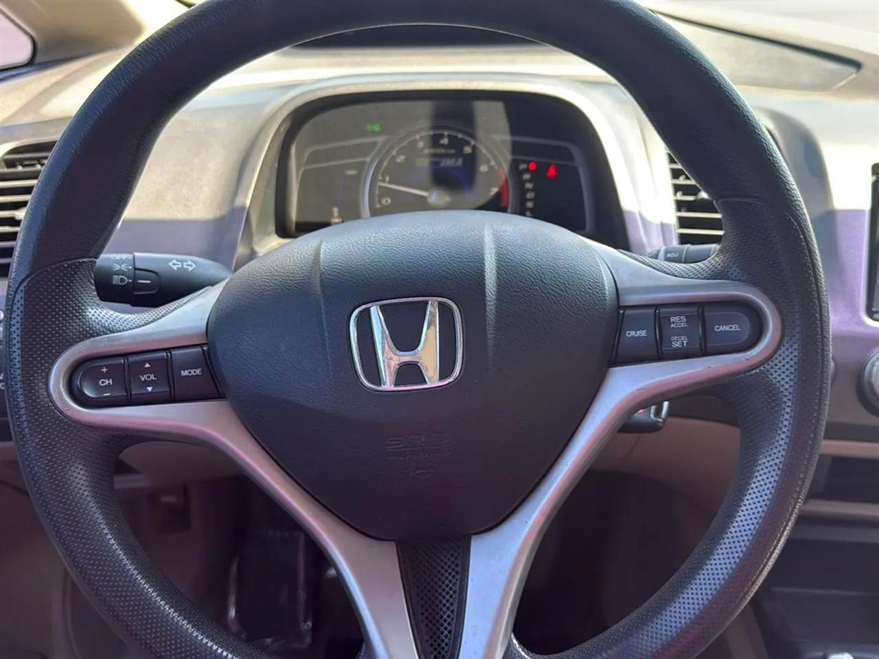 Honda Civic Hybrid 4dr Sdn L4 CVT 2010