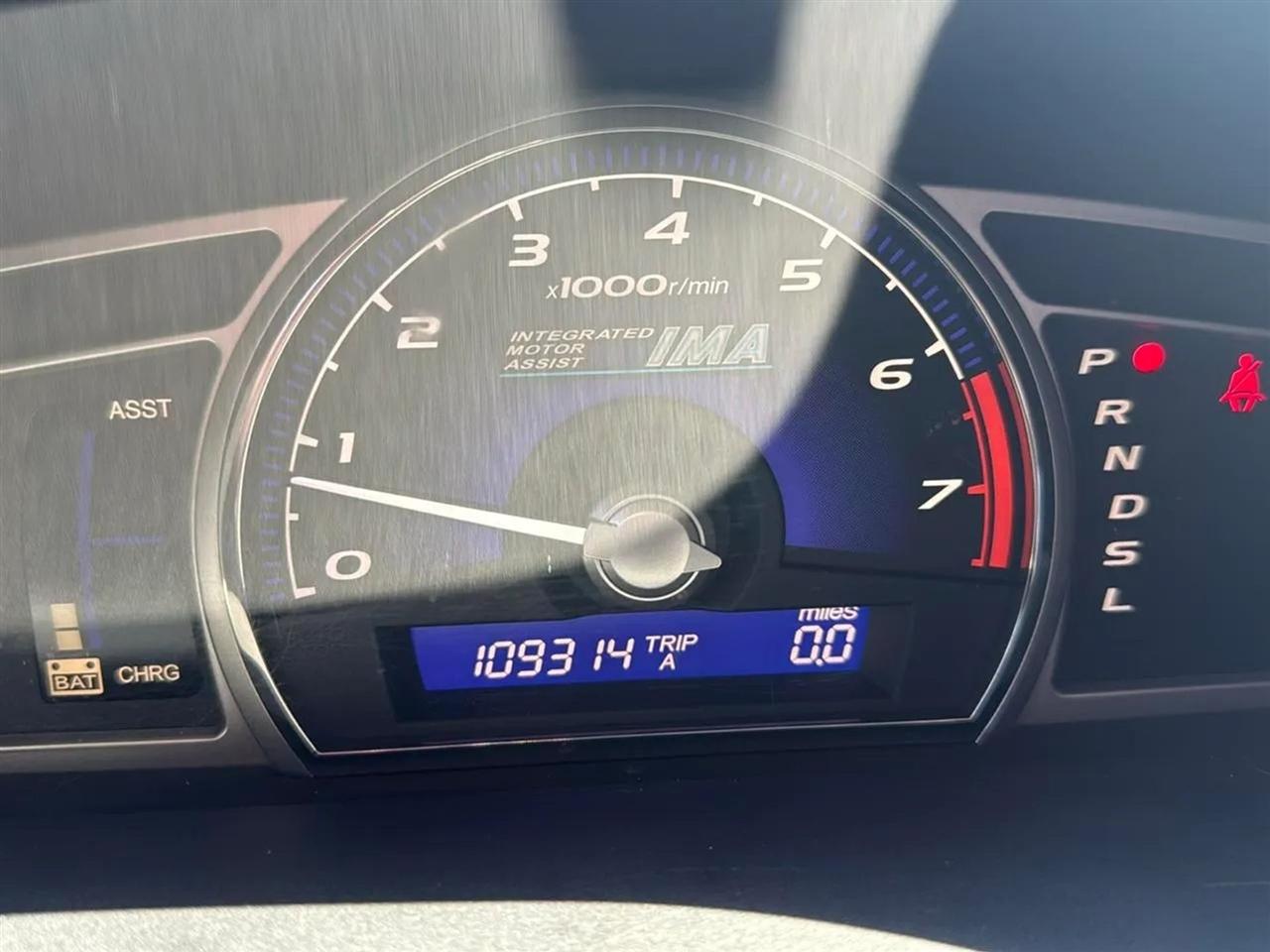 Honda Civic Hybrid 4dr Sdn L4 CVT 2010