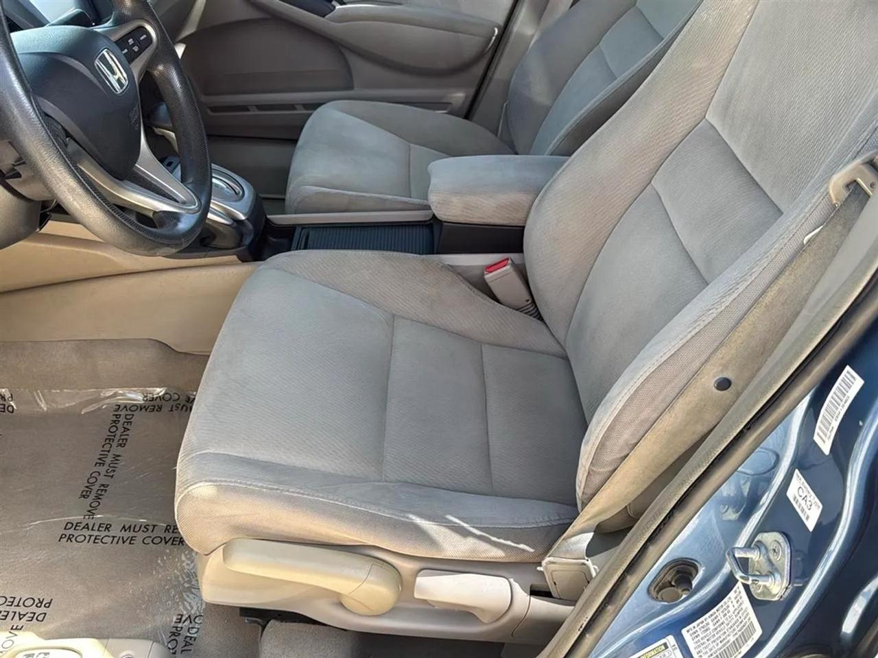 Honda Civic Hybrid 4dr Sdn L4 CVT 2010