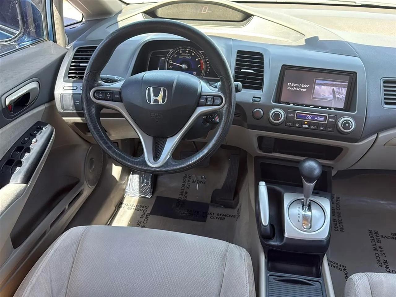 Honda Civic Hybrid 4dr Sdn L4 CVT 2010