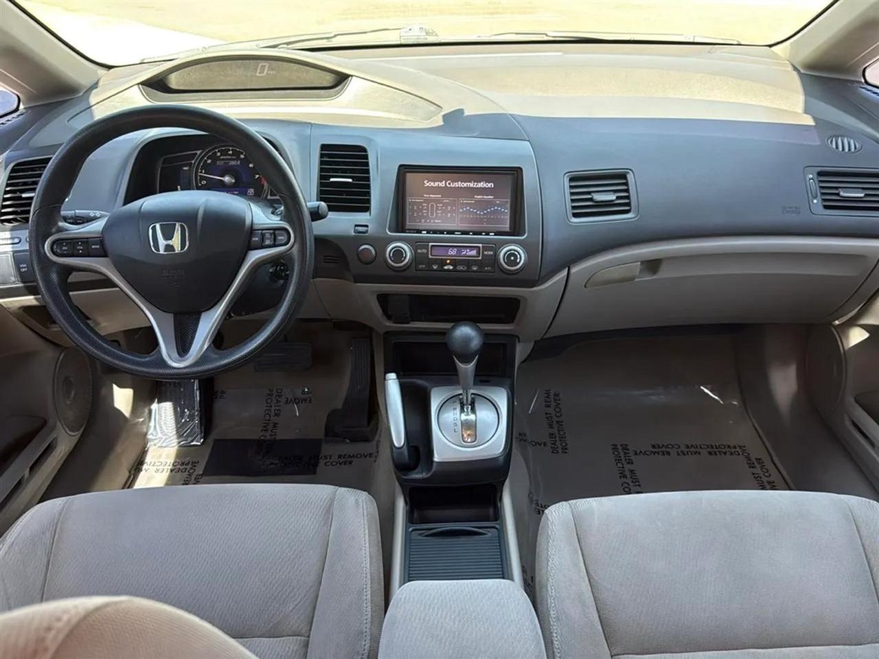 Honda Civic Hybrid 4dr Sdn L4 CVT 2010