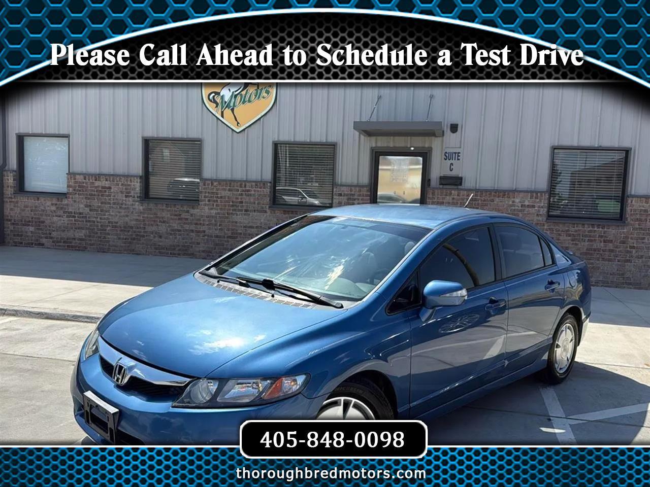 2010 Honda Civic Hybrid 4dr Sdn L4 CVT