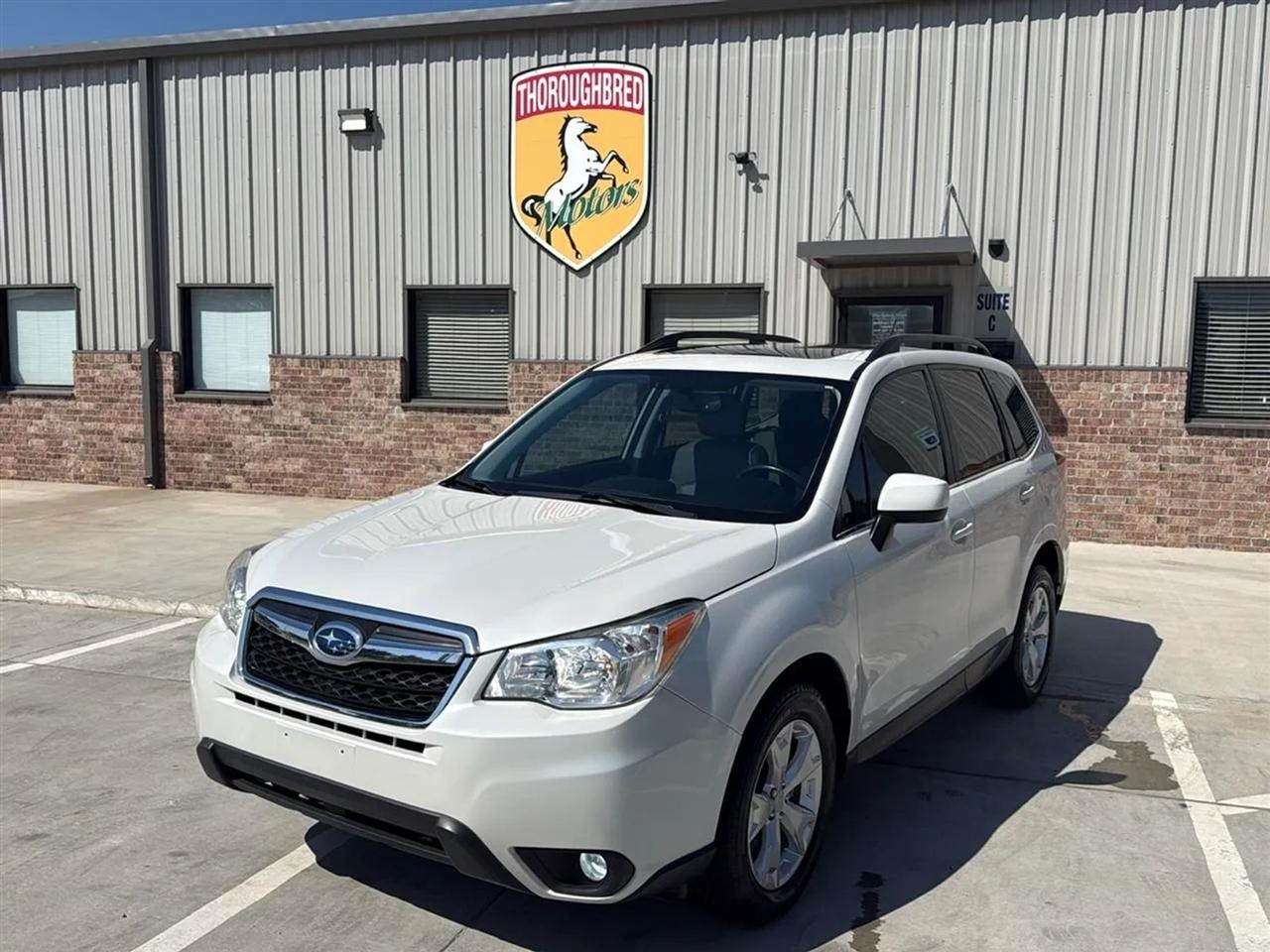 Subaru Forester 4dr Auto 2.5i Limited PZEV 2014