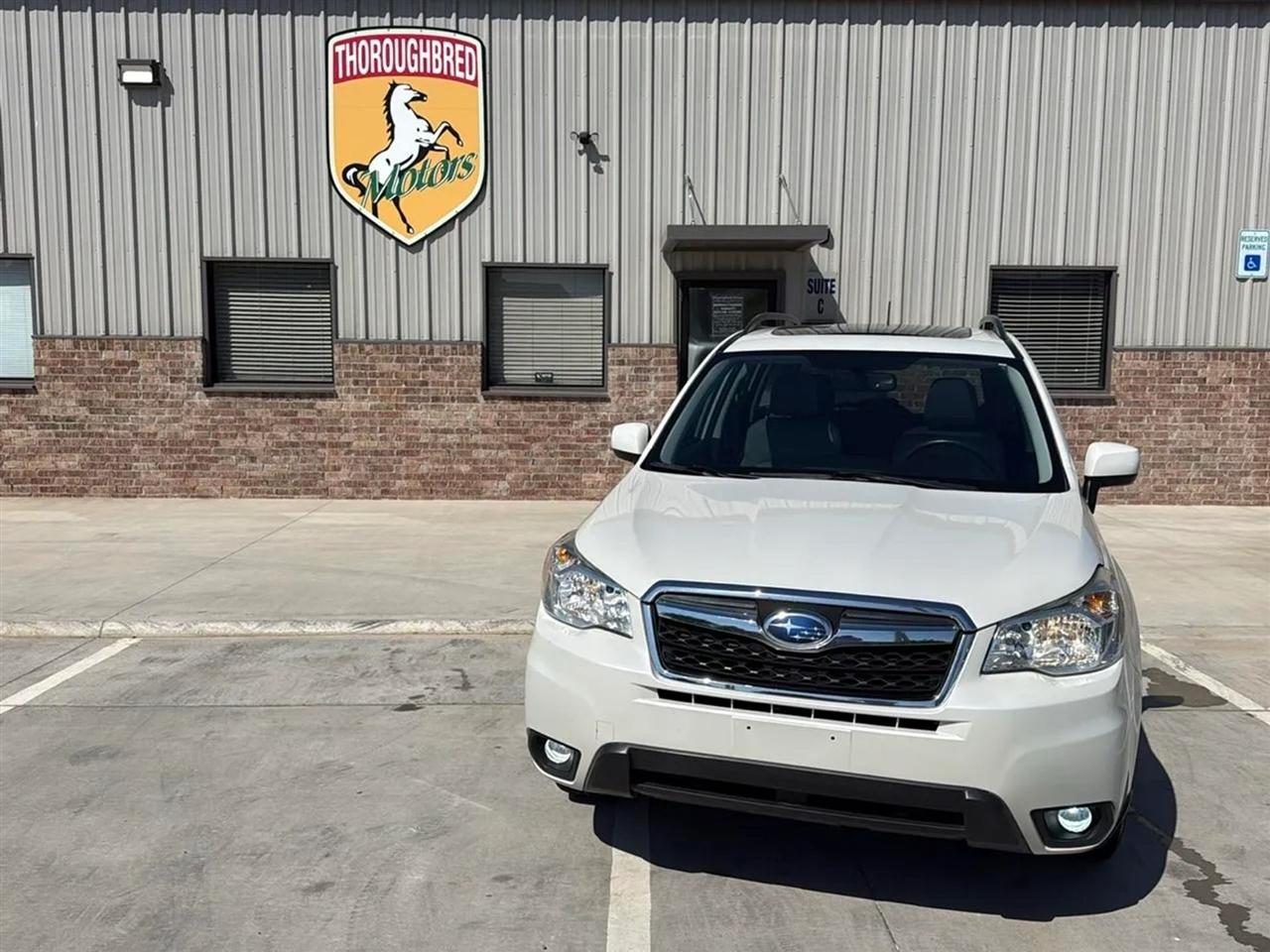 Subaru Forester 4dr Auto 2.5i Limited PZEV 2014