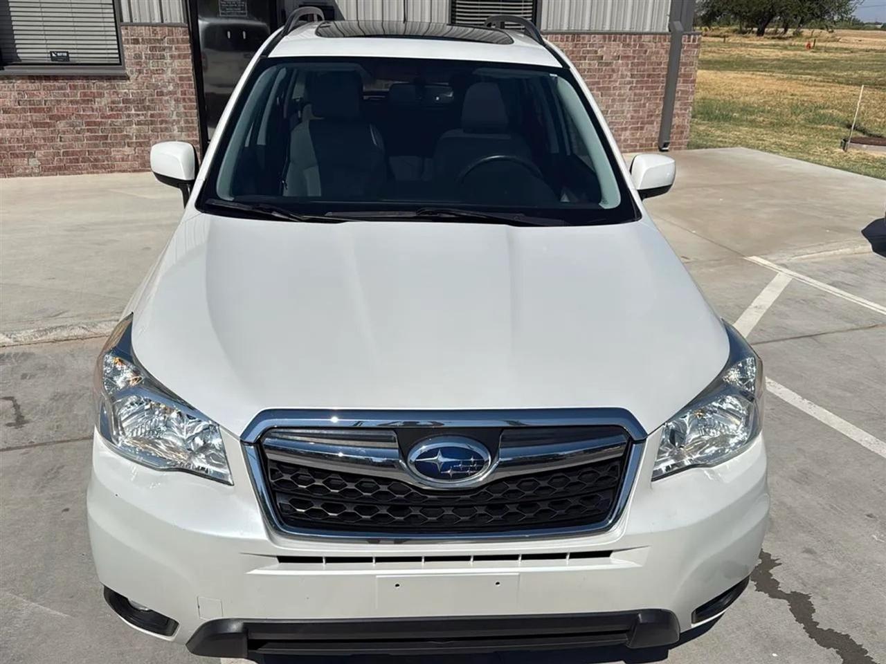 Subaru Forester 4dr Auto 2.5i Limited PZEV 2014