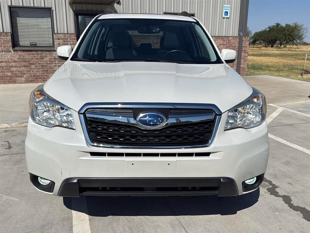 Subaru Forester 4dr Auto 2.5i Limited PZEV 2014
