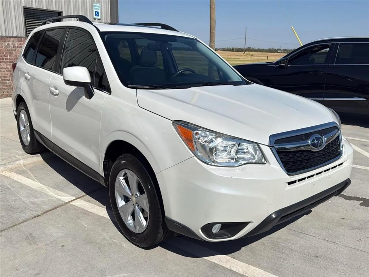 Subaru Forester 4dr Auto 2.5i Limited PZEV 2014