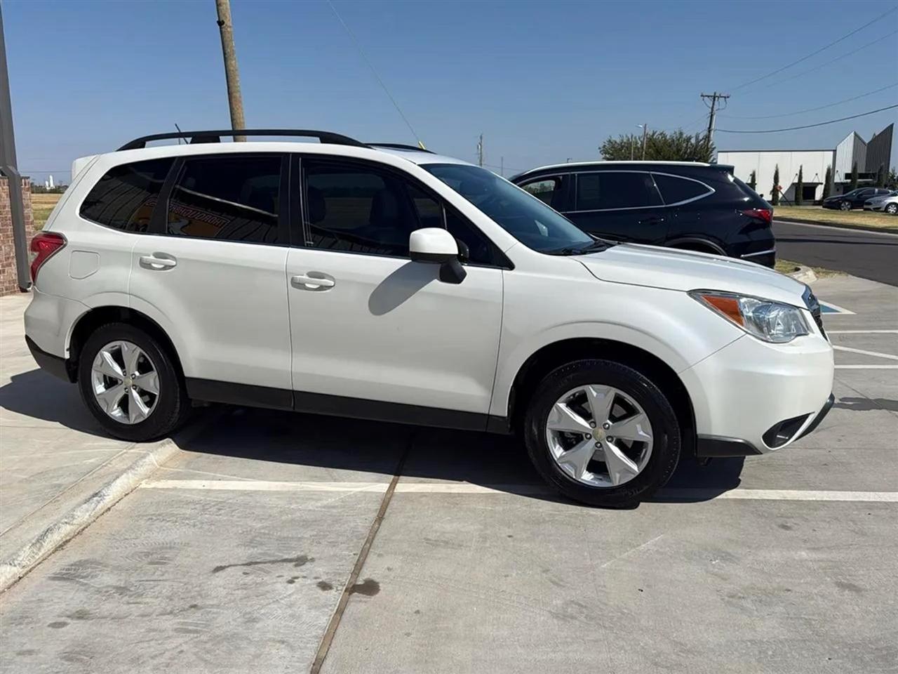 Subaru Forester 4dr Auto 2.5i Limited PZEV 2014