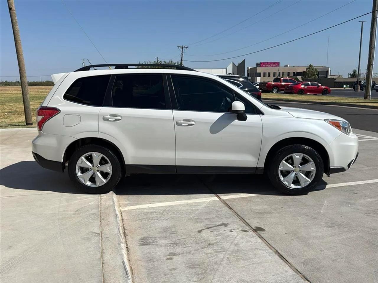 Subaru Forester 4dr Auto 2.5i Limited PZEV 2014