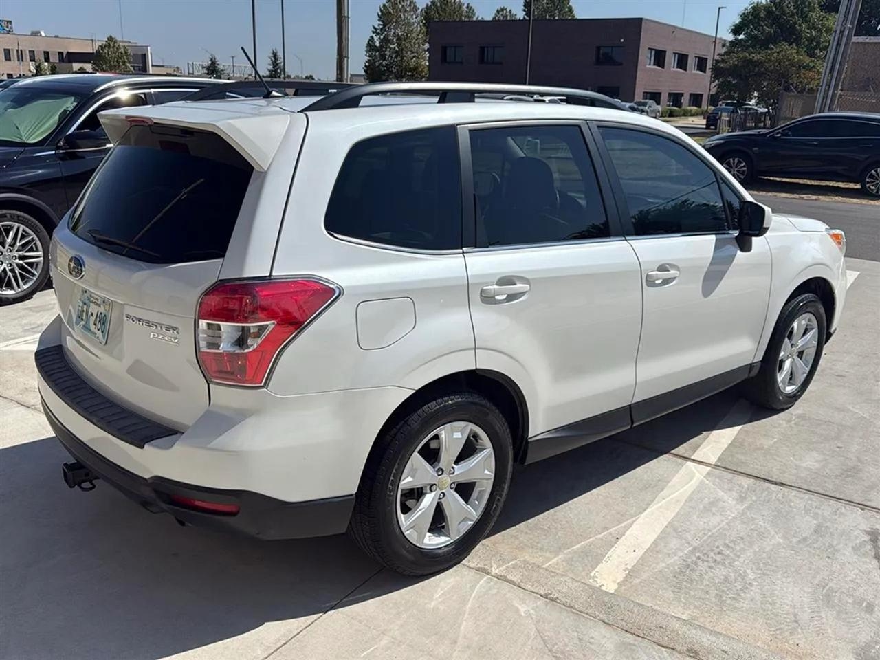 Subaru Forester 4dr Auto 2.5i Limited PZEV 2014