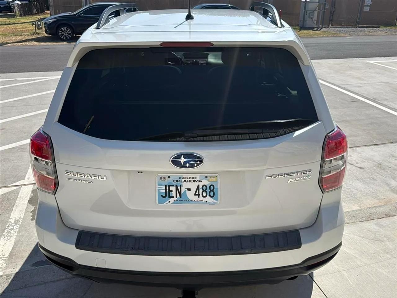 Subaru Forester 4dr Auto 2.5i Limited PZEV 2014