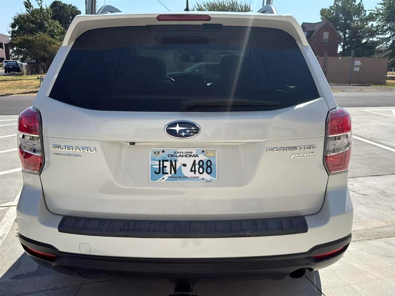 Subaru Forester 4dr Auto 2.5i Limited PZEV 2014