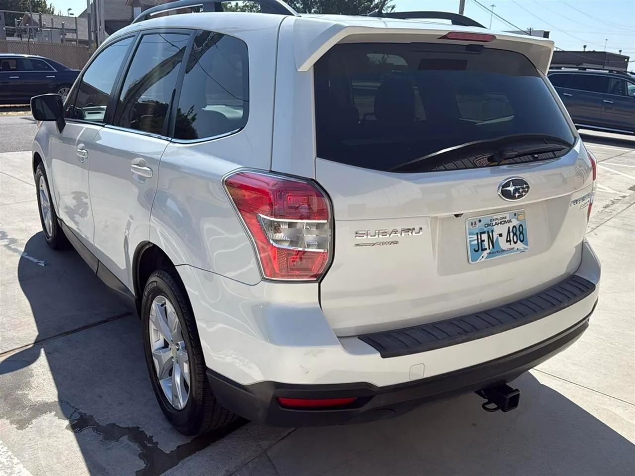 Subaru Forester 4dr Auto 2.5i Limited PZEV 2014