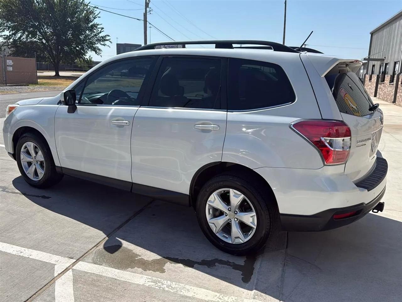 Subaru Forester 4dr Auto 2.5i Limited PZEV 2014