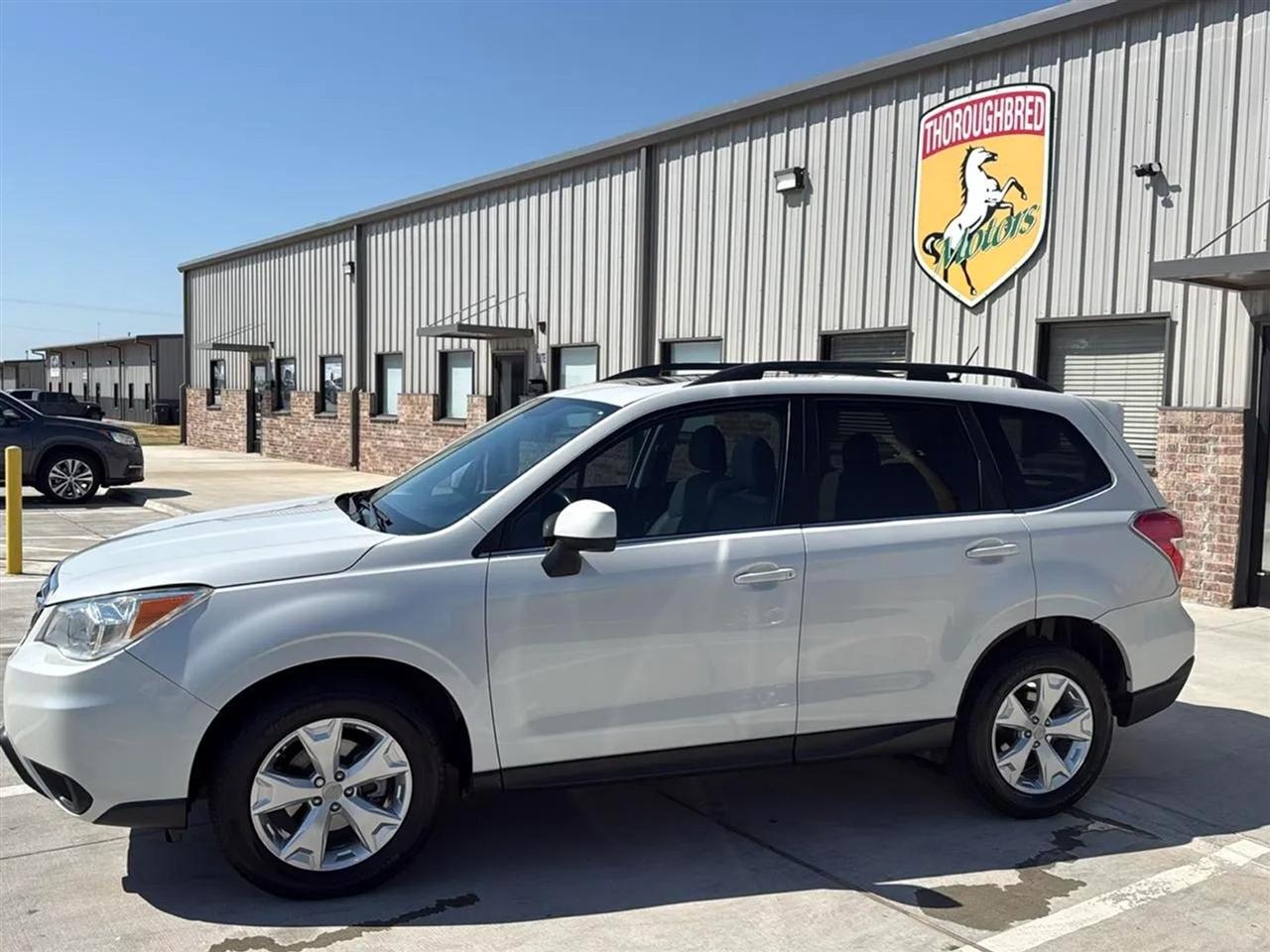 Subaru Forester 4dr Auto 2.5i Limited PZEV 2014