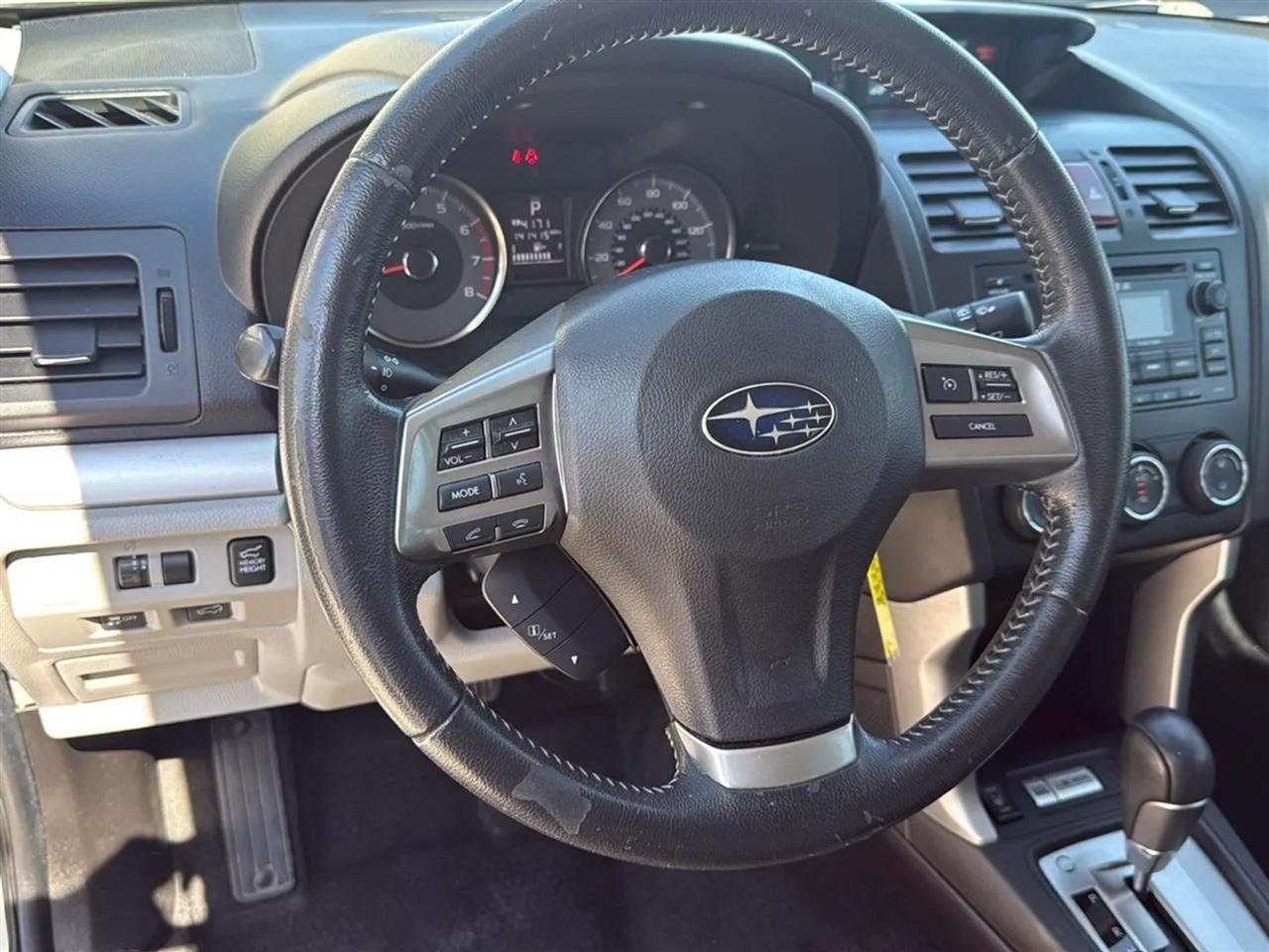Subaru Forester 4dr Auto 2.5i Limited PZEV 2014