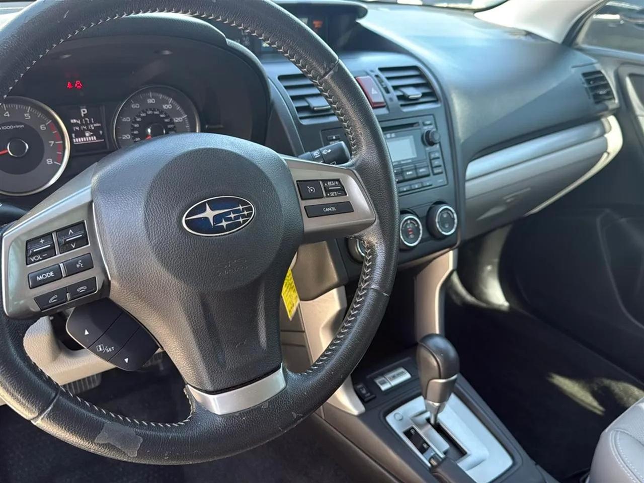 Subaru Forester 4dr Auto 2.5i Limited PZEV 2014