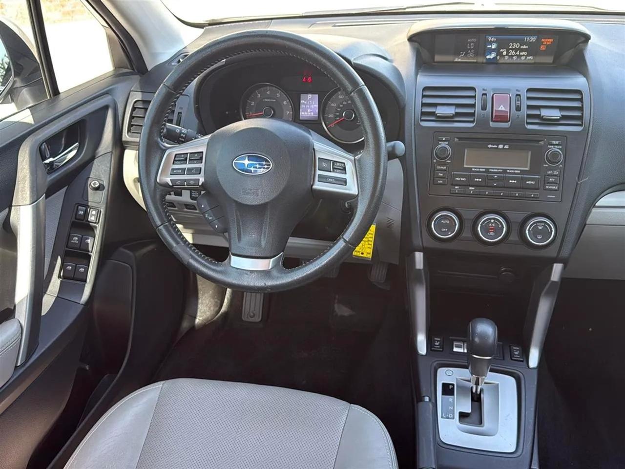 Subaru Forester 4dr Auto 2.5i Limited PZEV 2014