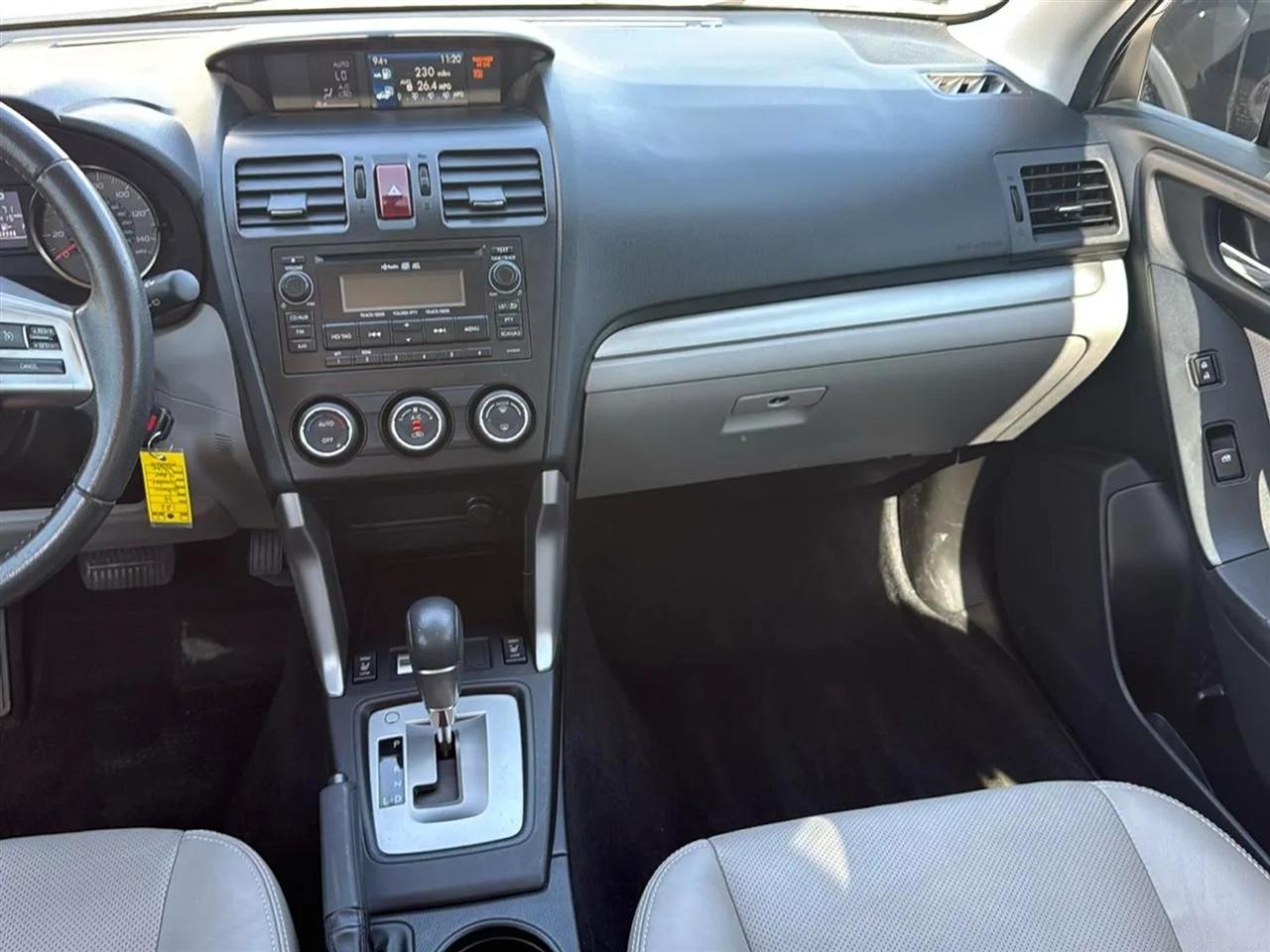 Subaru Forester 4dr Auto 2.5i Limited PZEV 2014