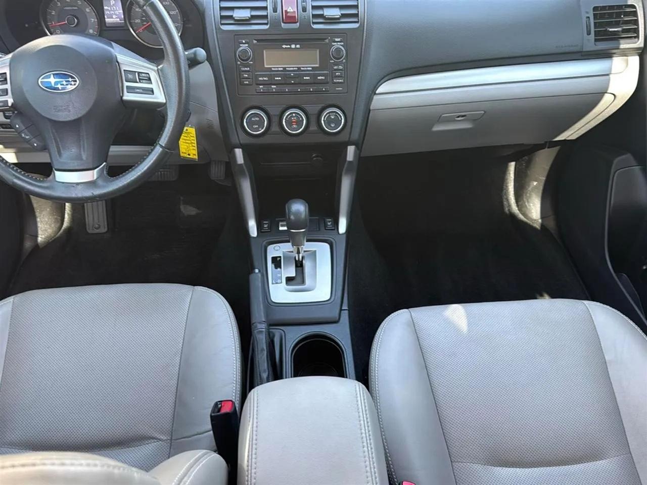 Subaru Forester 4dr Auto 2.5i Limited PZEV 2014