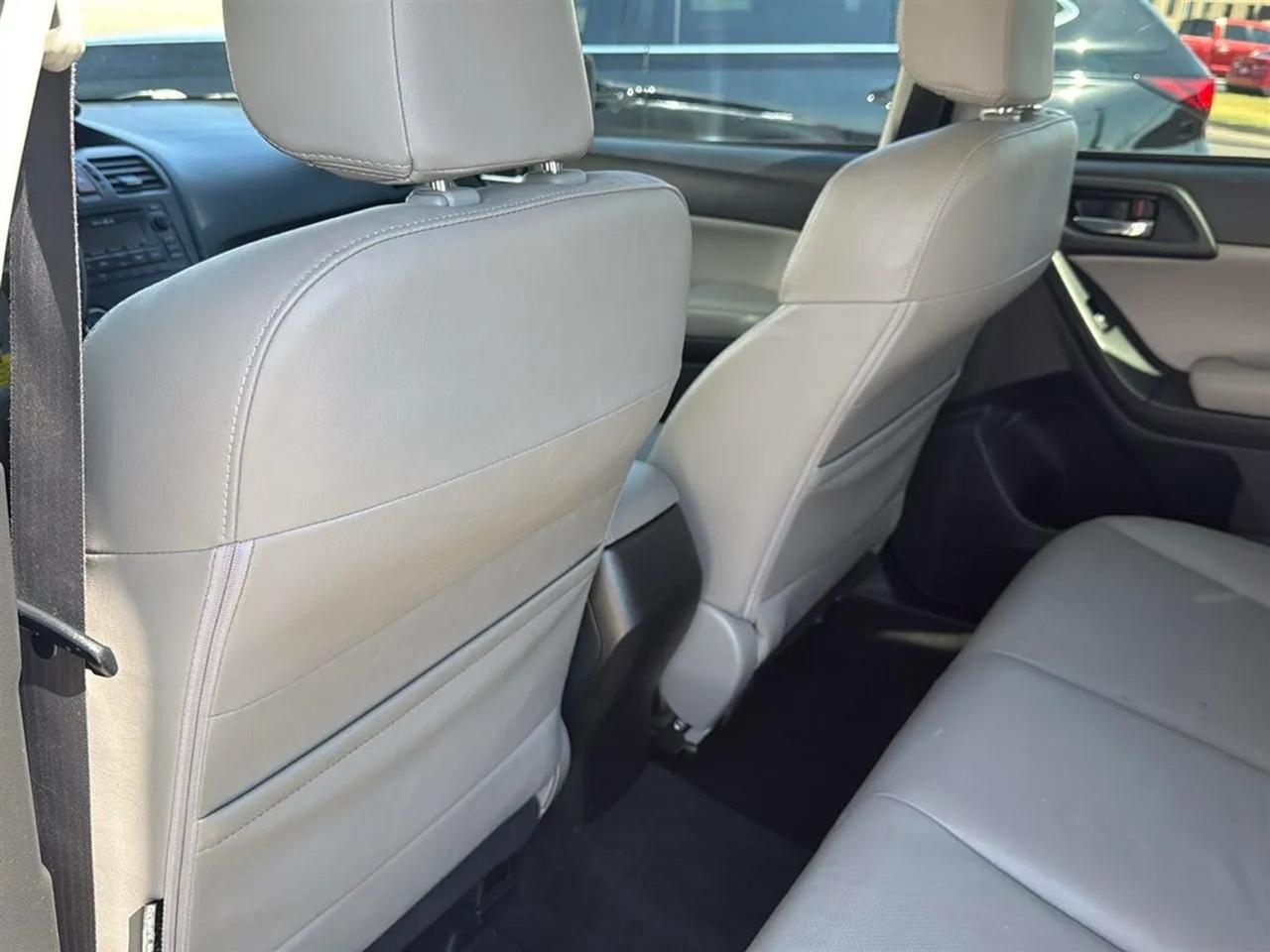 Subaru Forester 4dr Auto 2.5i Limited PZEV 2014
