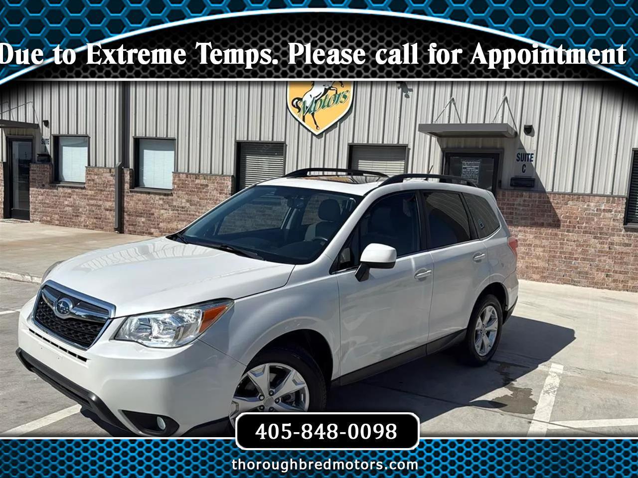 2014 Subaru Forester 4dr Auto 2.5i Limited PZEV