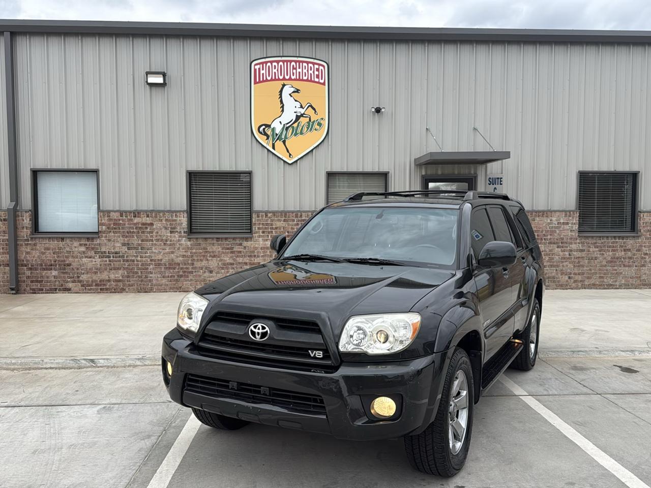Toyota 4Runner 2WD 4dr V8 Limited (Natl) 2007