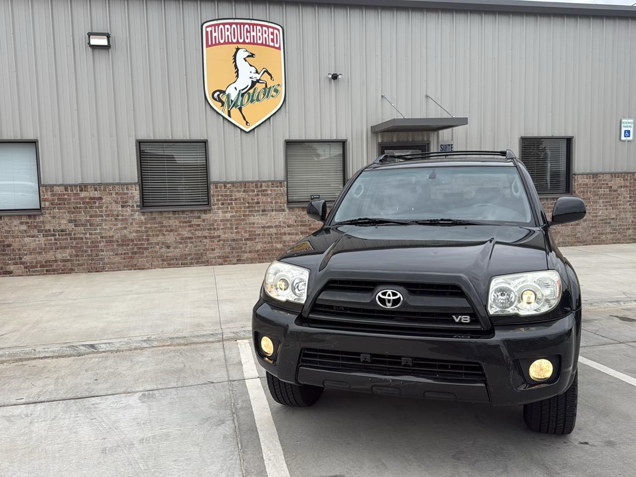 Toyota 4Runner 2WD 4dr V8 Limited (Natl) 2007