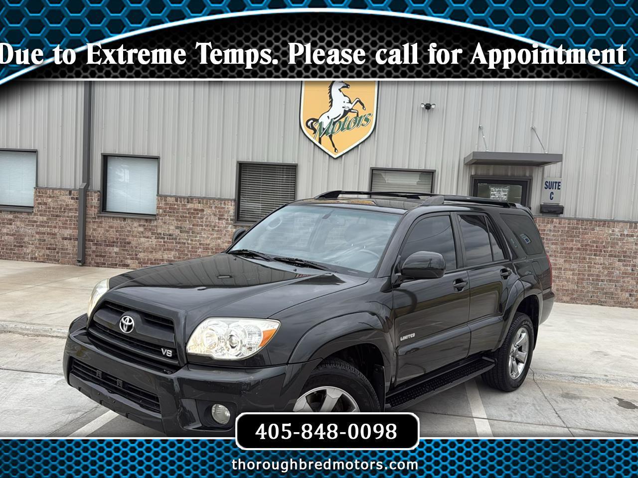 Toyota 4Runner 2WD 4dr V8 Limited (Natl) 2007