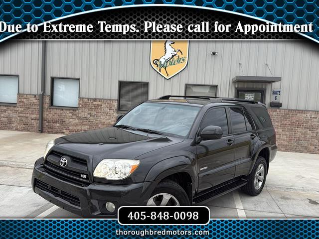 Gray 2007 Toyota 4Runner SUV / Crossover Rear-Wheel Drive Automatic