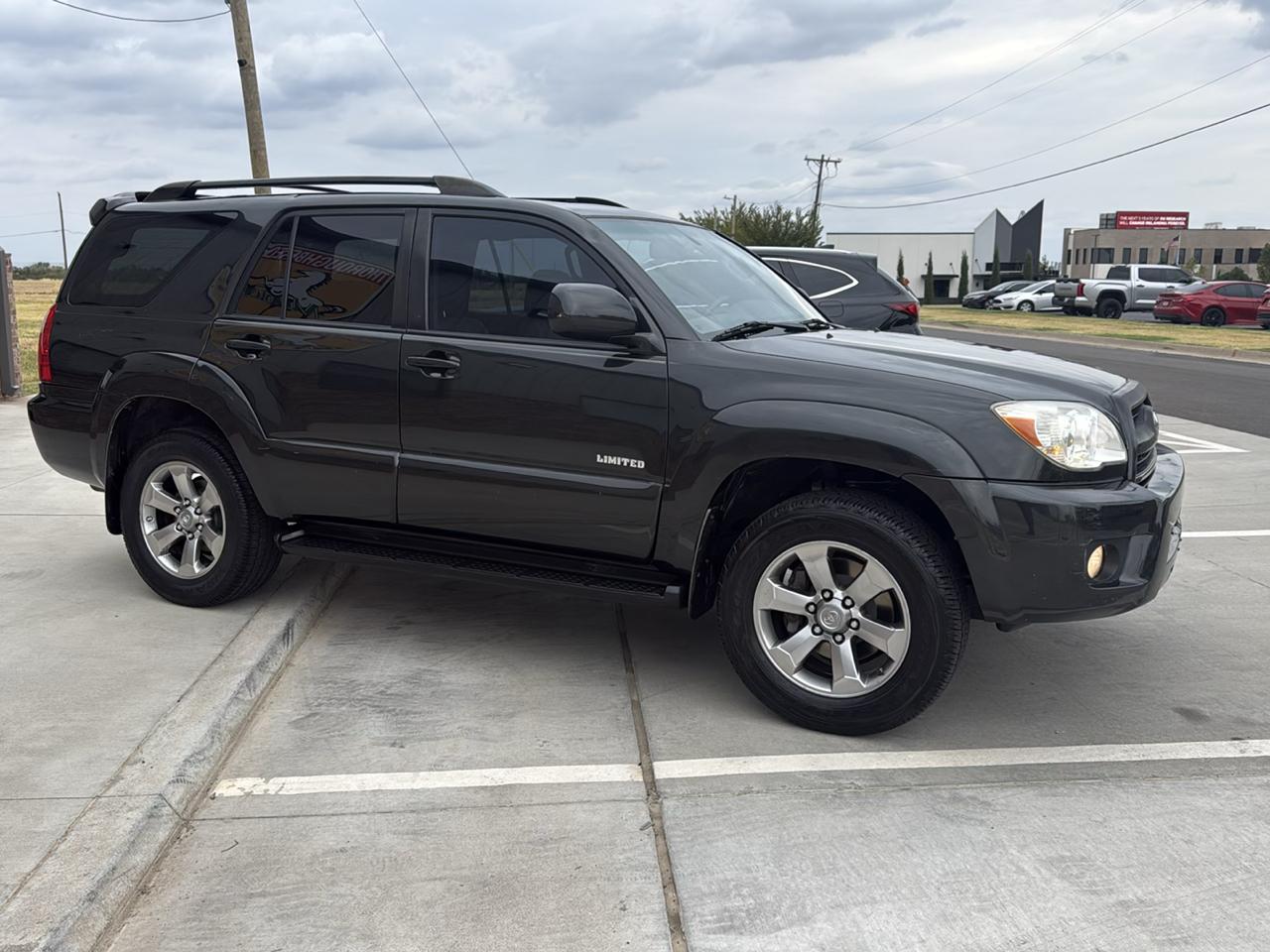 Toyota 4Runner 2WD 4dr V8 Limited (Natl) 2007