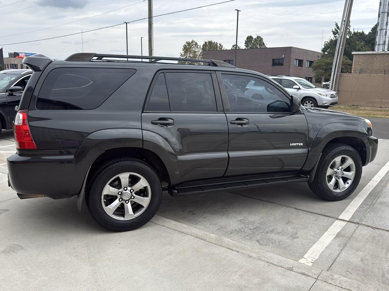 Toyota 4Runner 2WD 4dr V8 Limited (Natl) 2007