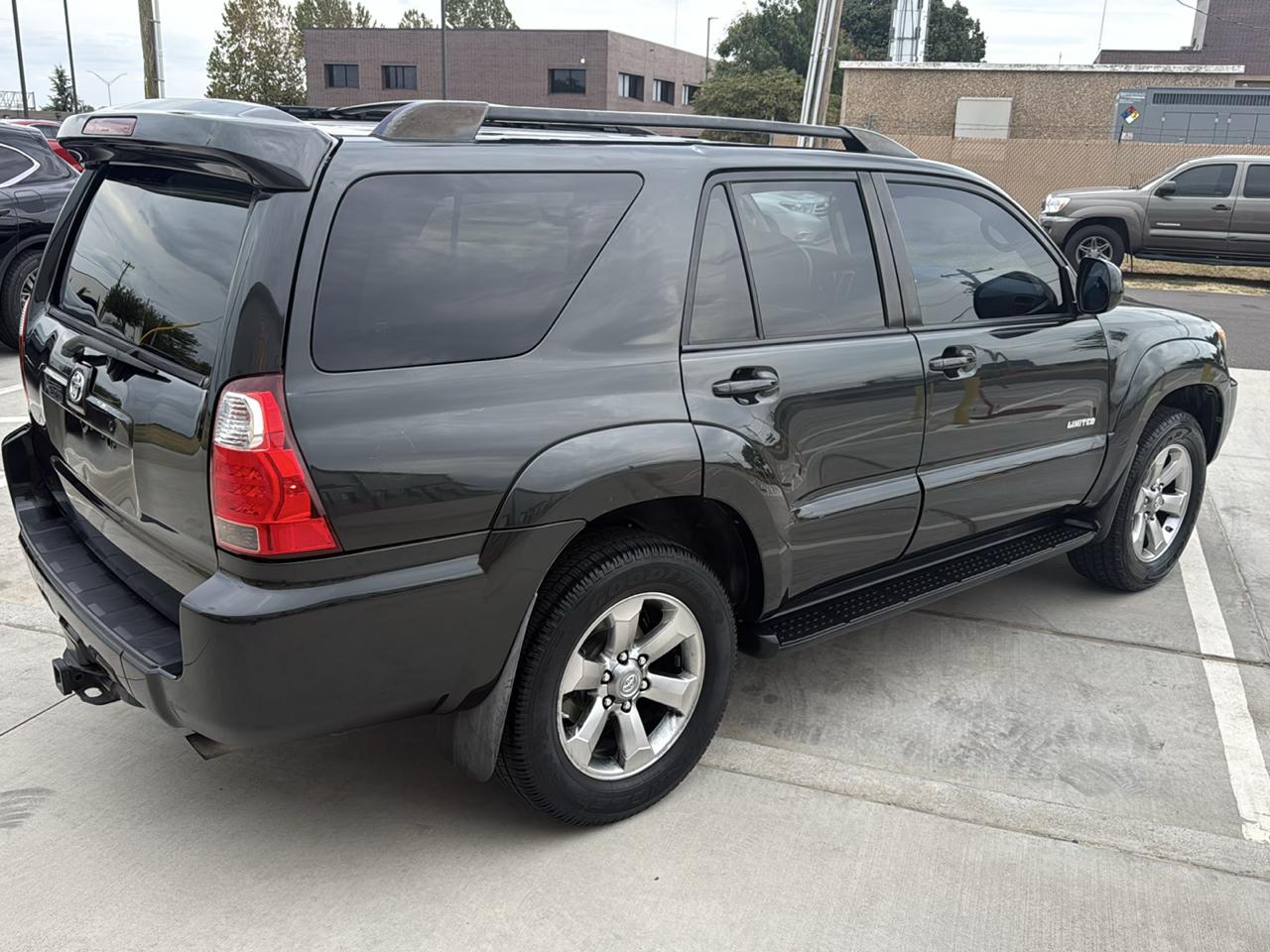 Toyota 4Runner 2WD 4dr V8 Limited (Natl) 2007