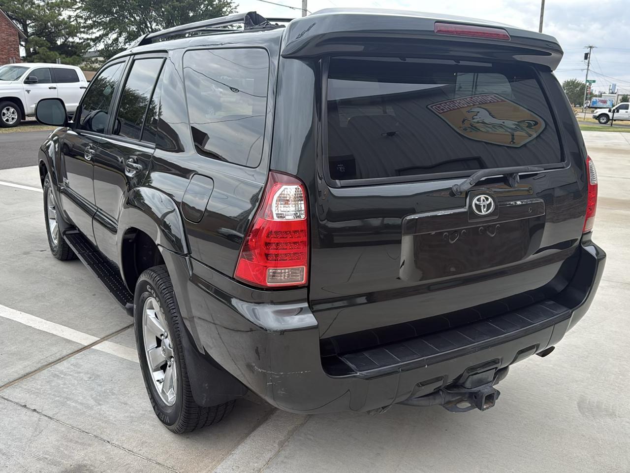 Toyota 4Runner 2WD 4dr V8 Limited (Natl) 2007