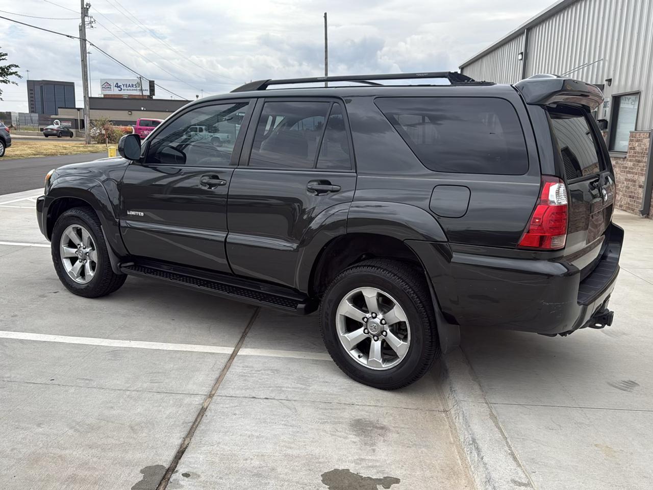 Toyota 4Runner 2WD 4dr V8 Limited (Natl) 2007