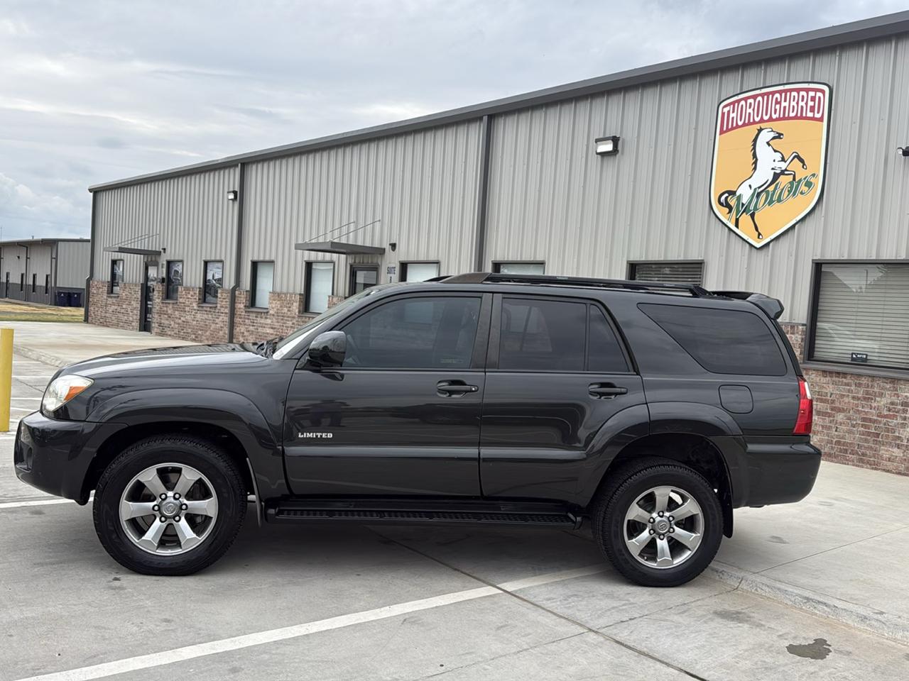 Toyota 4Runner 2WD 4dr V8 Limited (Natl) 2007
