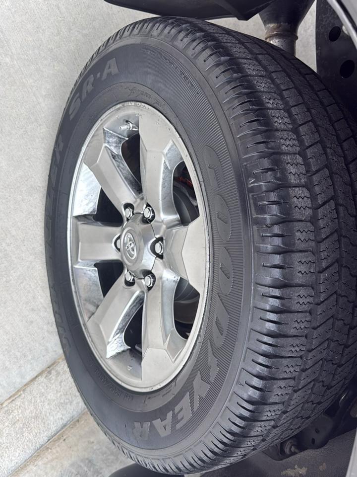 Toyota 4Runner 2WD 4dr V8 Limited (Natl) 2007